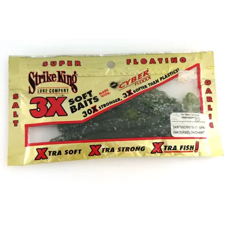 Strike King Ribbon Tail Worm, guma, 5 szt.