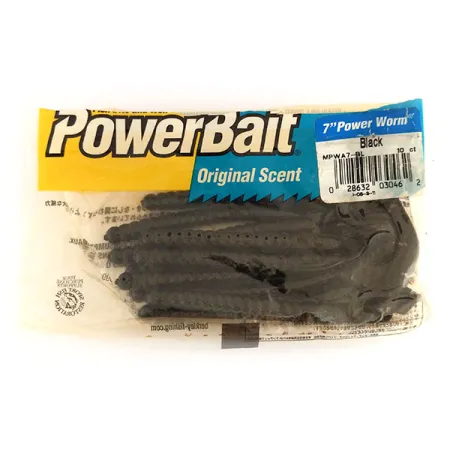 Berkley Powerbait Power Worm, 5 szt., guma