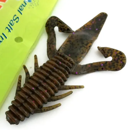 Other Gene Larew Biffle Bug 2 szt., guma, Ciemny Arbuzowy Dyniowy Fioletowy #9666