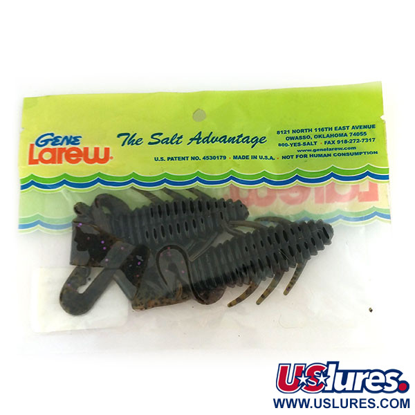 Other Gene Larew Biffle Bug 2 szt., guma, Ciemny Arbuzowy Dyniowy Fioletowy,  g  #9666