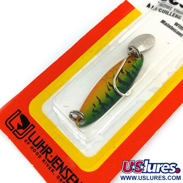 Luhr Jensen Needlefish 1, okoń metaliczny, 2 g błystka wahadłowa #9670