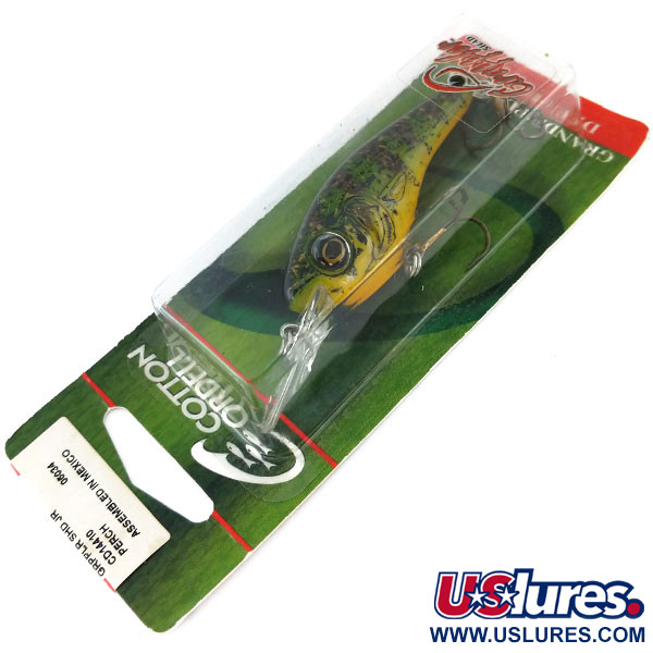  Cotton Cordell Grappler Shad JR Deep Diver, Okoń (perch), 7 g wobler #9671