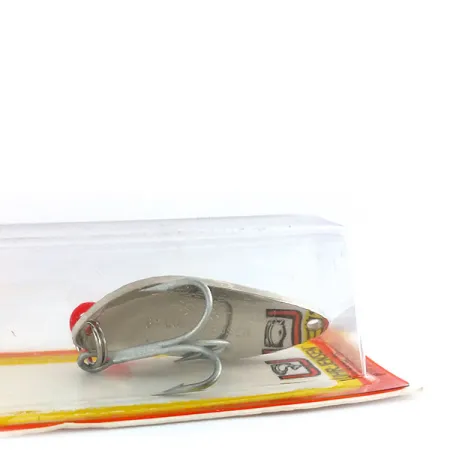 Luhr Jensen Little Jewel, młotkowany nikiel, 14 g błystka wahadłowa #9673