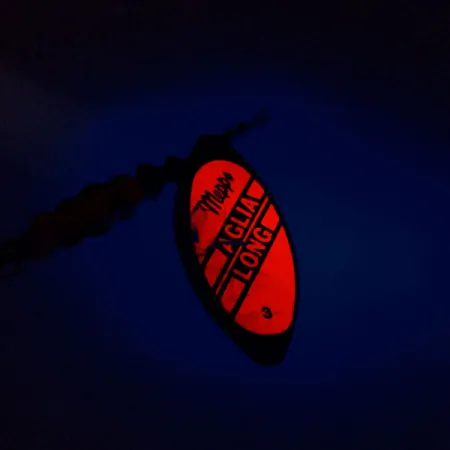 Mepps Aglia Long 3 Dressed (ogon z futra jelenia), 12 g wobler #9676