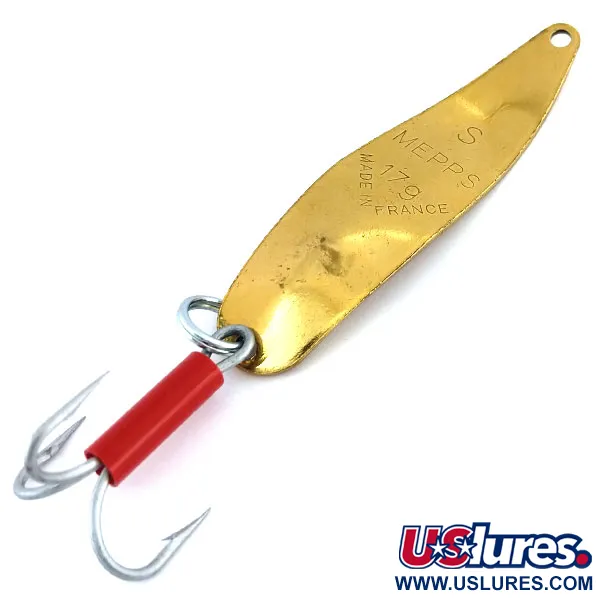  Mepps Syclops 2, złoty/czerwony, 17 g błystka wahadłowa #9678