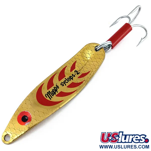  Mepps Syclops 2, złoty/czerwony, 17 g błystka wahadłowa #9678