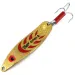  Mepps Syclops 2, złoty/czerwony, 17 g błystka wahadłowa #9678
