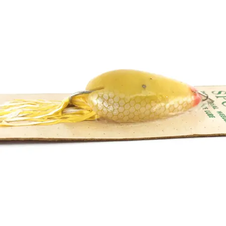 Hydro Lures Błystka antyzaczepowa Hydro Spoon, żółty, 14 g błystka wahadłowa #9682