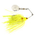  Strike King Mini-King Spinnerbait UV (świeci w ultrafiolecie), nikiel/szary, 7 g  #9694