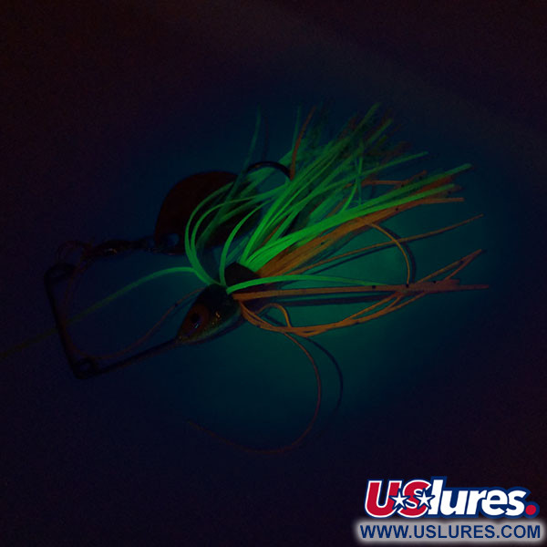 Strike King Mini-King Spinnerbait UV (świeci w ultrafiolecie)