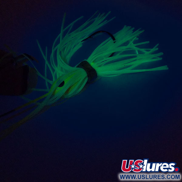  Strike King Buzzbait Mini Buzz King UV (świeci w ultrafiolecie), nikiel/szary, 9 g  #9696