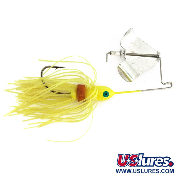  Strike King Buzzbait Mini Buzz King UV (świeci w ultrafiolecie), nikiel/szary, 9 g  #9696