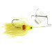  Strike King Buzzbait Mini Buzz King UV (świeci w ultrafiolecie), nikiel/szary, 9 g  #9696