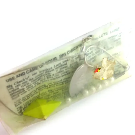 Other Big Chuck's Walley Lure, Chartreuse, 17 g błystka obrotowa #9697