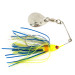  Strike King Mini-King Spinnerbait, nikiel/niebieski/zielony/szary, 7 g  #9698