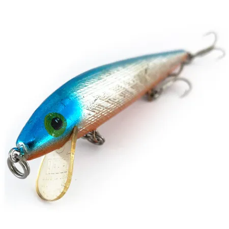 Rebel Floating Minnow F12, niebieski metalik, 9 g wobler #9712