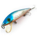  Rebel Floating Minnow F12, niebieski metalik, 9 g wobler #9712