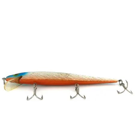Rebel Floating Minnow F12, niebieski metalik, 9 g wobler #9712