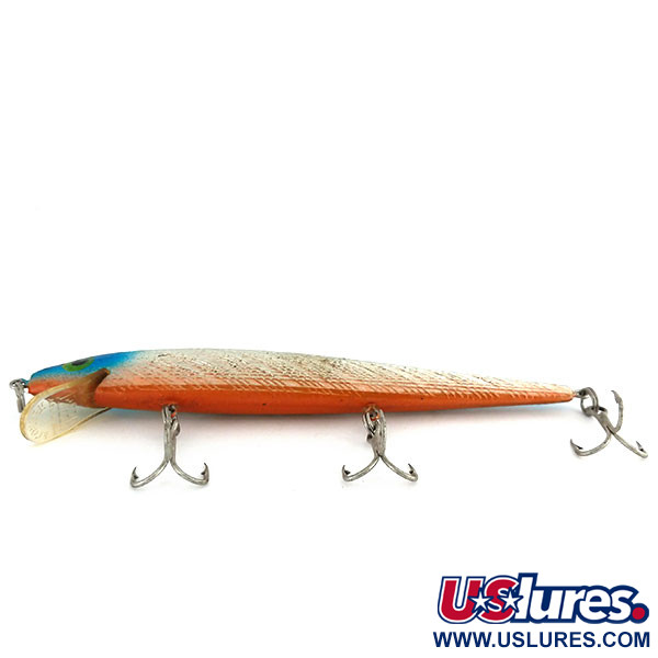  Rebel Floating Minnow F12, niebieski metalik, 9 g wobler #9712