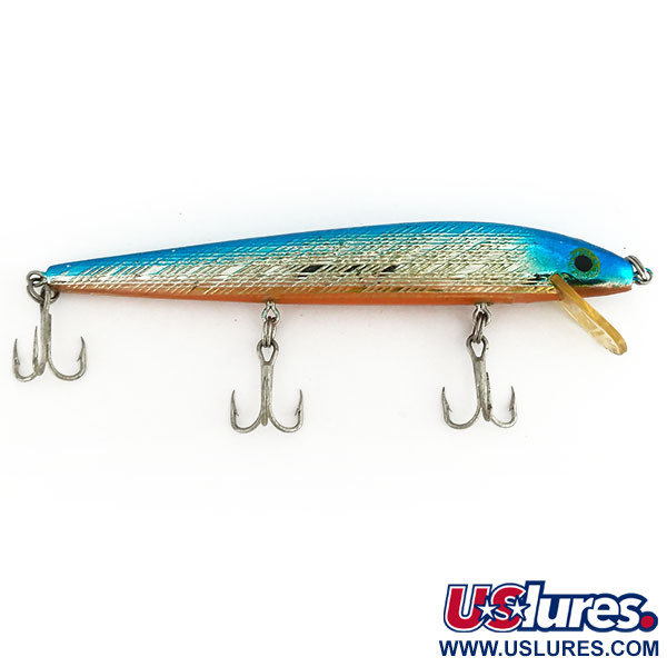  Rebel Floating Minnow F12, niebieski metalik, 9 g wobler #9712