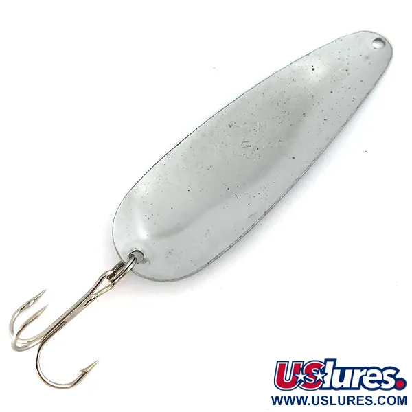 Worth Chippewa SteelSpoon, młotkowany nikiel, 17 g błystka wahadłowa #9714