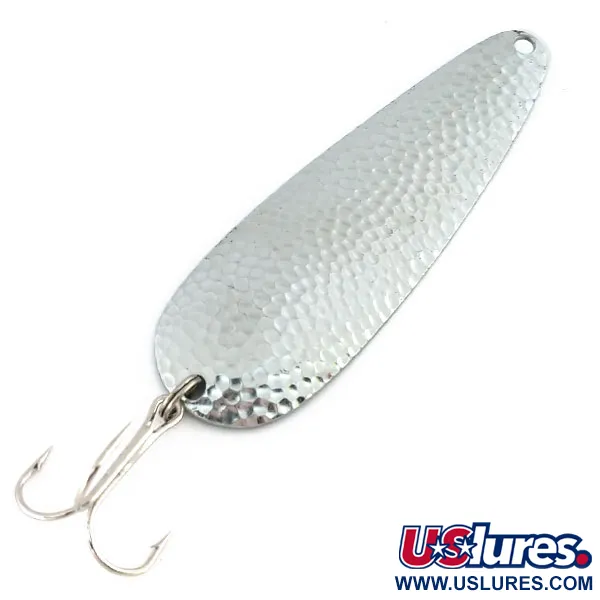 Worth Chippewa SteelSpoon, młotkowany nikiel, 17 g błystka wahadłowa #9714