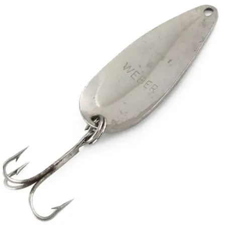 Weber, młotkowany nikiel, 7 g błystka wahadłowa #9716