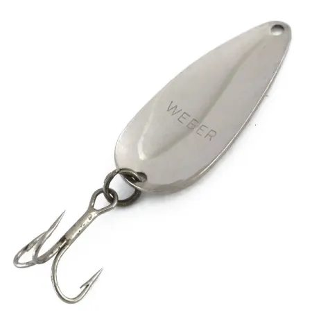 Weber, młotkowany nikiel, 7 g błystka wahadłowa #9717