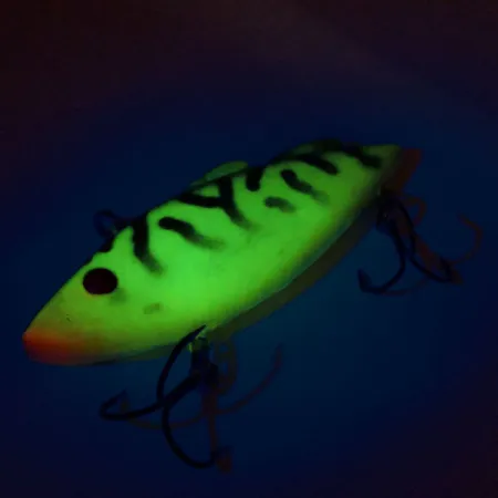 Norman N-Ticer UV (świeci w ultrafiolecie), Fire Tiger (Ognisty Tygrys), 14 g wobler #9718