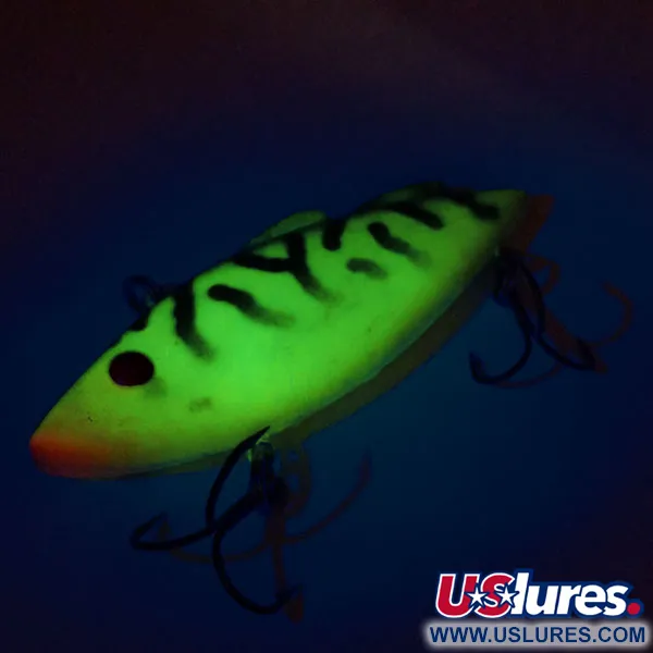 Norman N-Ticer UV (świeci w ultrafiolecie), Fire Tiger (Ognisty Tygrys), 14 g wobler #9718