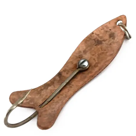 Błystka antyzaczepowa Hellion Fish Crystal, Crystal, 12 g błystka wahadłowa #9729