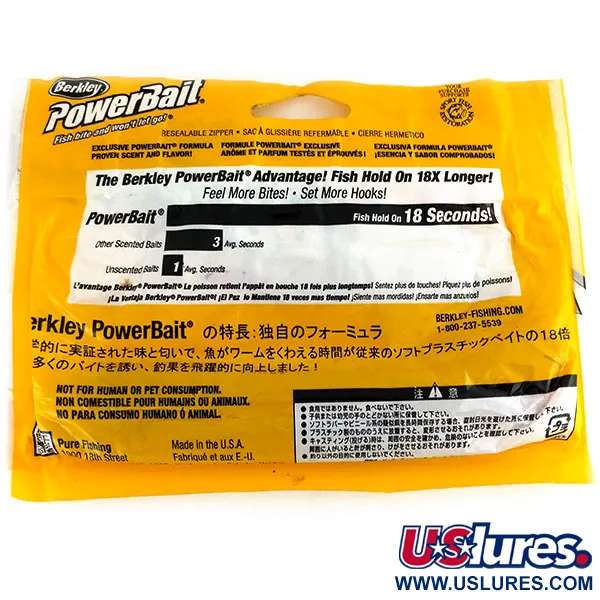 Berkley Powerbait Power Worm, 2 szt., guma, Wiśnia #9735