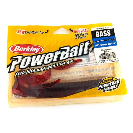 Berkley Powerbait Power Worm, 2 szt., guma