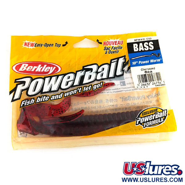 Berkley Powerbait Power Worm, 2 szt., guma