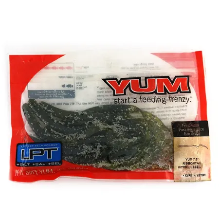 YUM Ribbontail, guma, 10 szt.