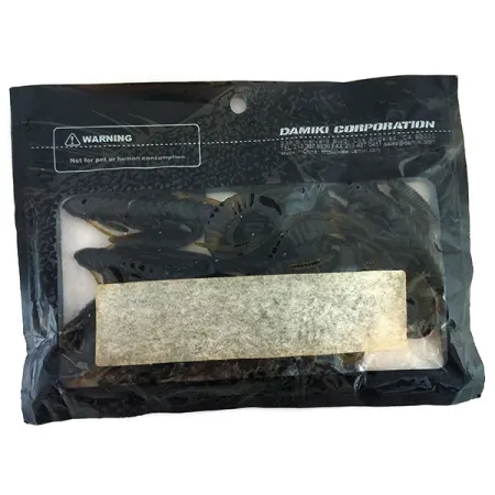 Damiki Monster Miki guma, 6 szt., zielone pestki dyni #9738