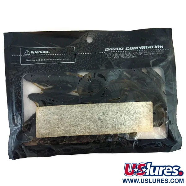 Damiki Monster Miki guma, 6 szt., zielone pestki dyni #9738