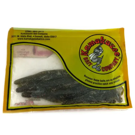 Other Kamakazee bait Reaper, guma, 9 szt., Arbuzowy Czerwony FLK #9739