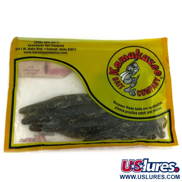 Other Kamakazee bait Reaper, guma, 9 szt., Arbuzowy Czerwony FLK,  g  #9739