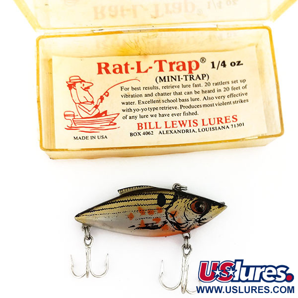 Bill Lewis Rat-L-Trap