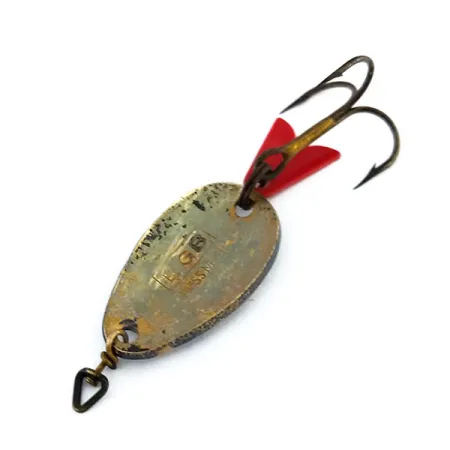 EGB Swiss made, mosiądz, 3 g błystka wahadłowa #9753