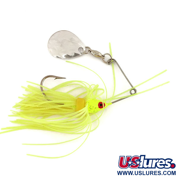 Strike King Mini-King Spinnerbait UV (świeci w ultrafiolecie)