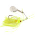  Strike King Mini-King Spinnerbait UV (świeci w ultrafiolecie), nikiel/czarny, 7 g  #9754