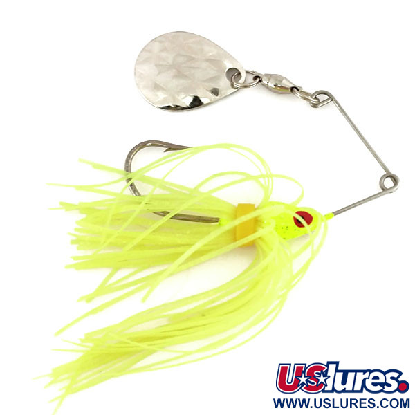  Strike King Mini-King Spinnerbait, nikiel/czarny, 7 g  #9756