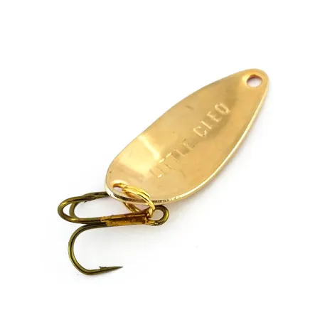 Little Cleo Seneca, miedziany/czerwony, 4 g błystka wahadłowa #9762