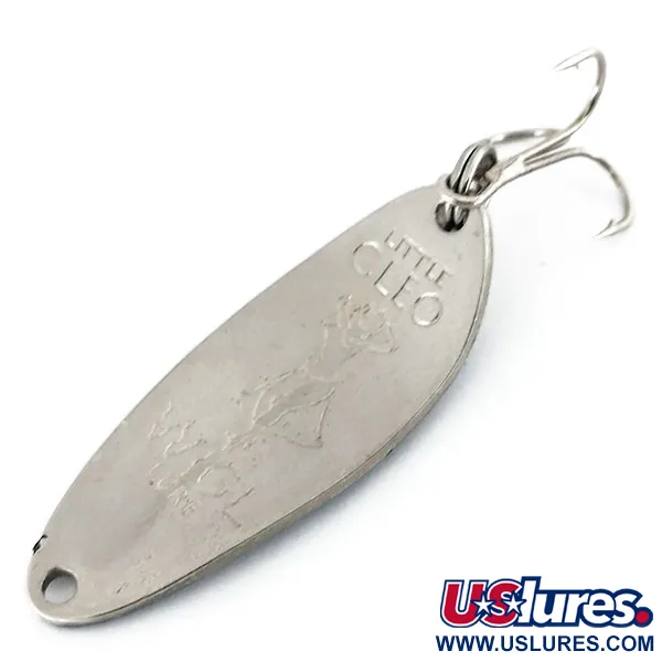 Seneca Little Cleo (Hula Girl), nikiel/niebieski/czerwony, 10 g błystka wahadłowa #9772