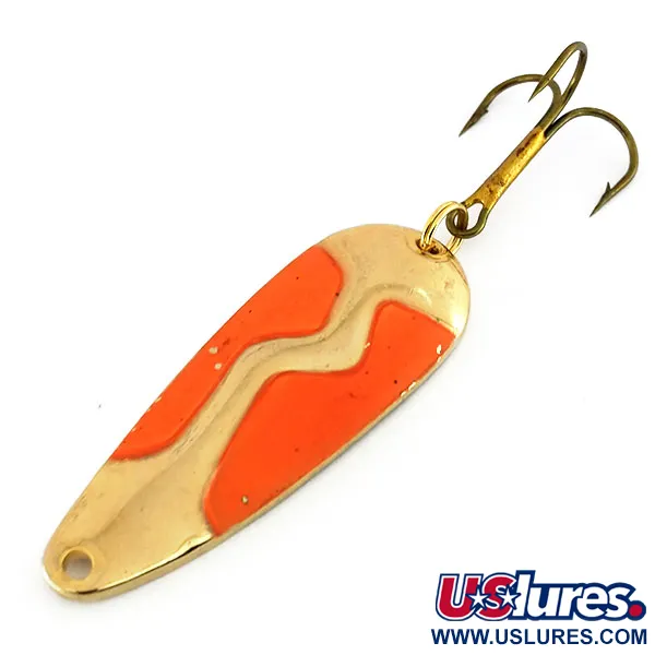 Acme Kamlooper Jumbo, złoty/pomarańczowy, 18 g błystka wahadłowa #9773