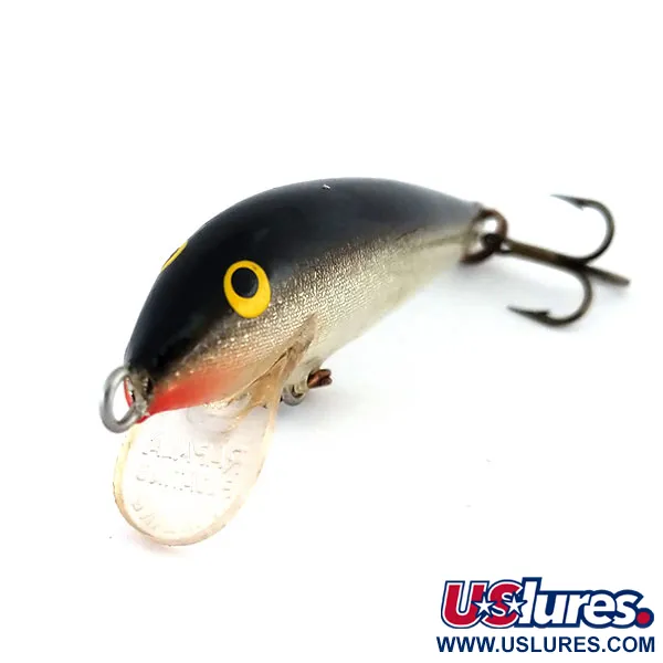 Rapala Original Floater F5, S (srebrny), 2,5 g wobler #9785