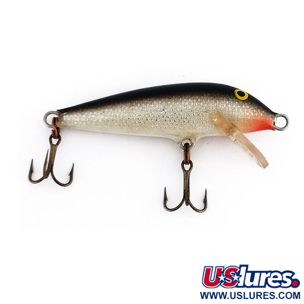  Rapala Original Floater F5, S (srebrny), 2,5 g wobler #9785