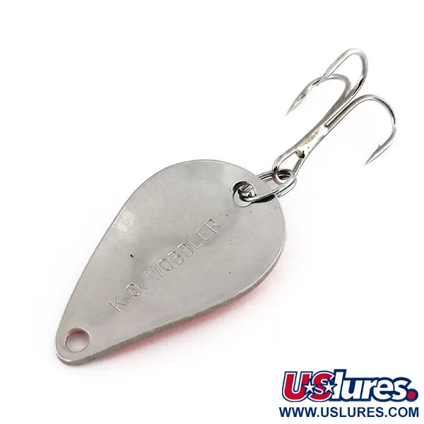 Acme K.O. Wobbler, nikiel/pomarańczowy, 7 g błystka wahadłowa #9792